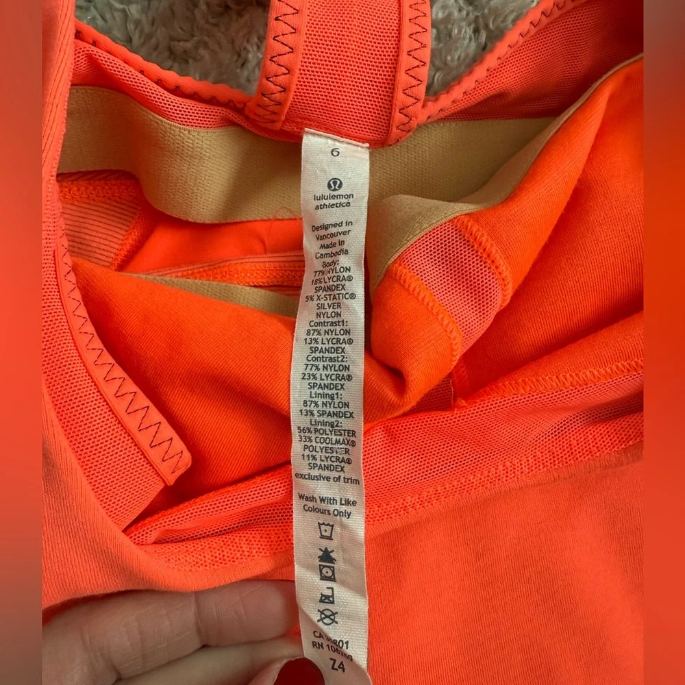 Lululemon Tank Top - Picture 7 of 8